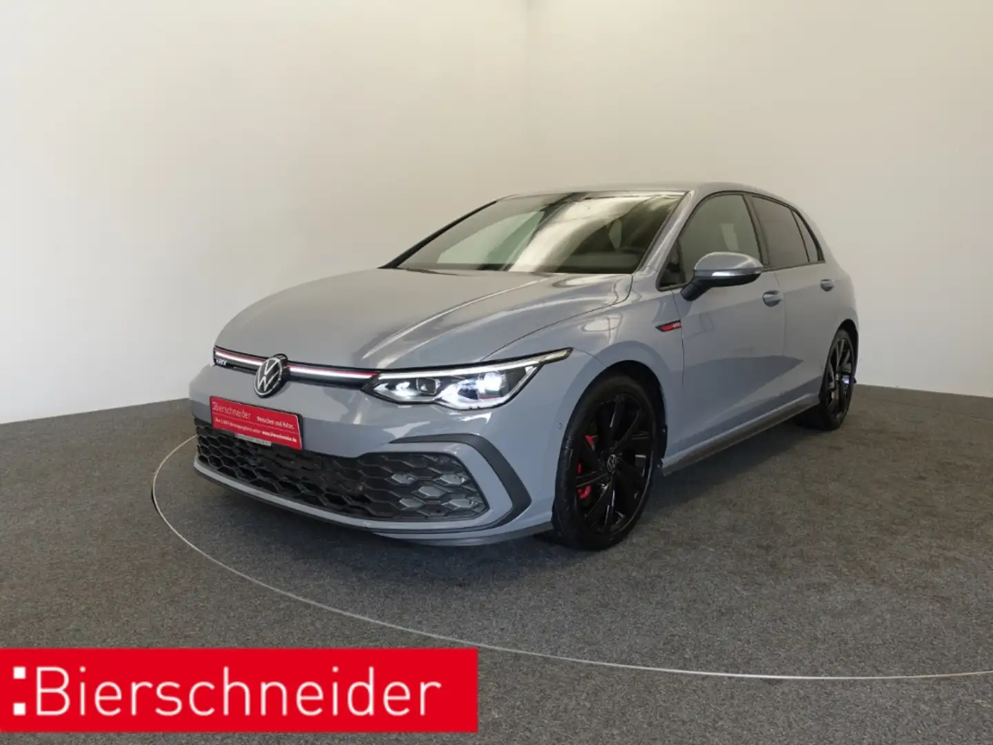Volkswagen Golf GTI 8 2.0 TSI DSG LED 18 DIGITAL COCKPIT NAVI ACC DAB Grijs - 1