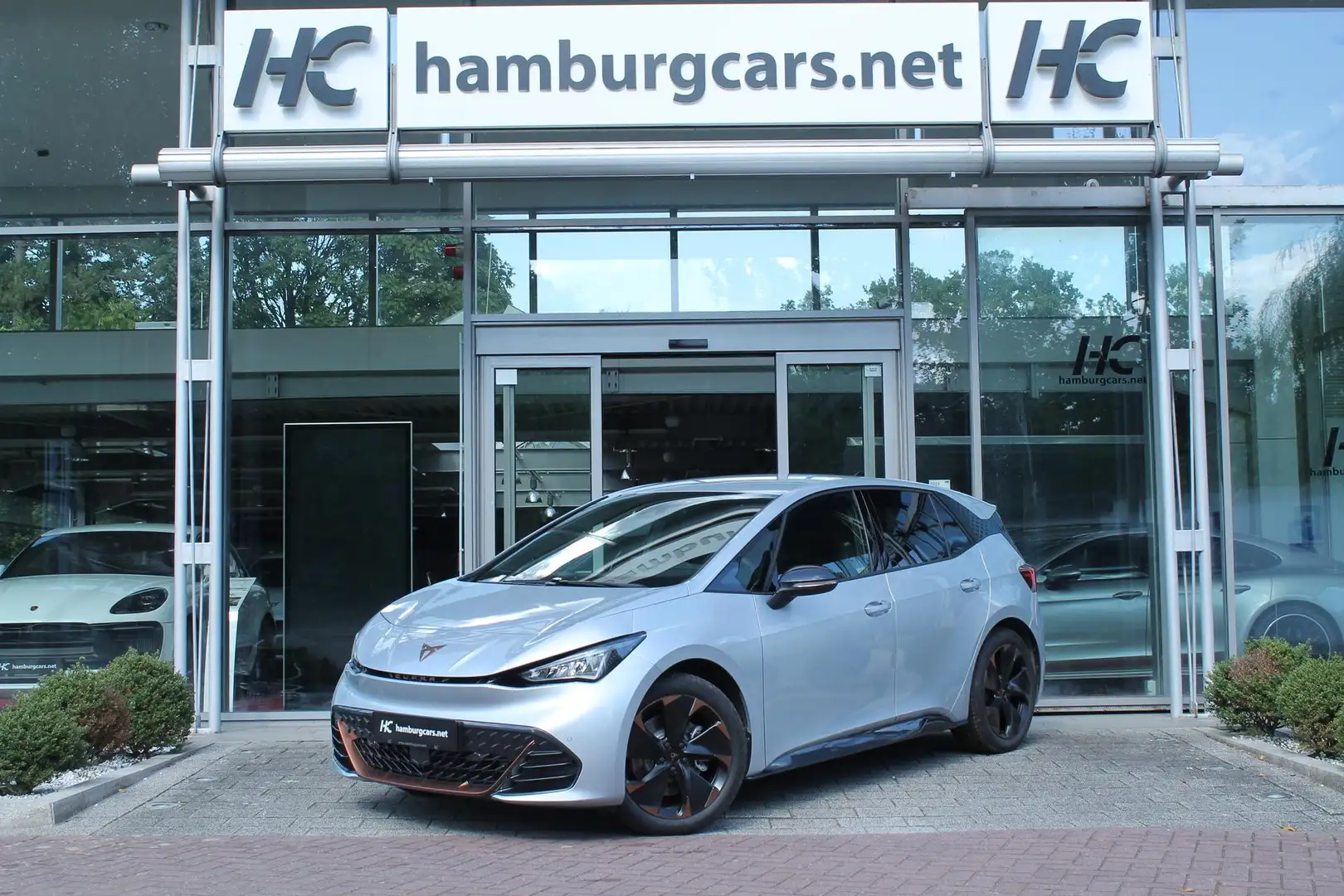 CUPRA Born 60-Aktion- Wärmep. PilotM  Below ZeroP. 19" Pri... Grau - 2