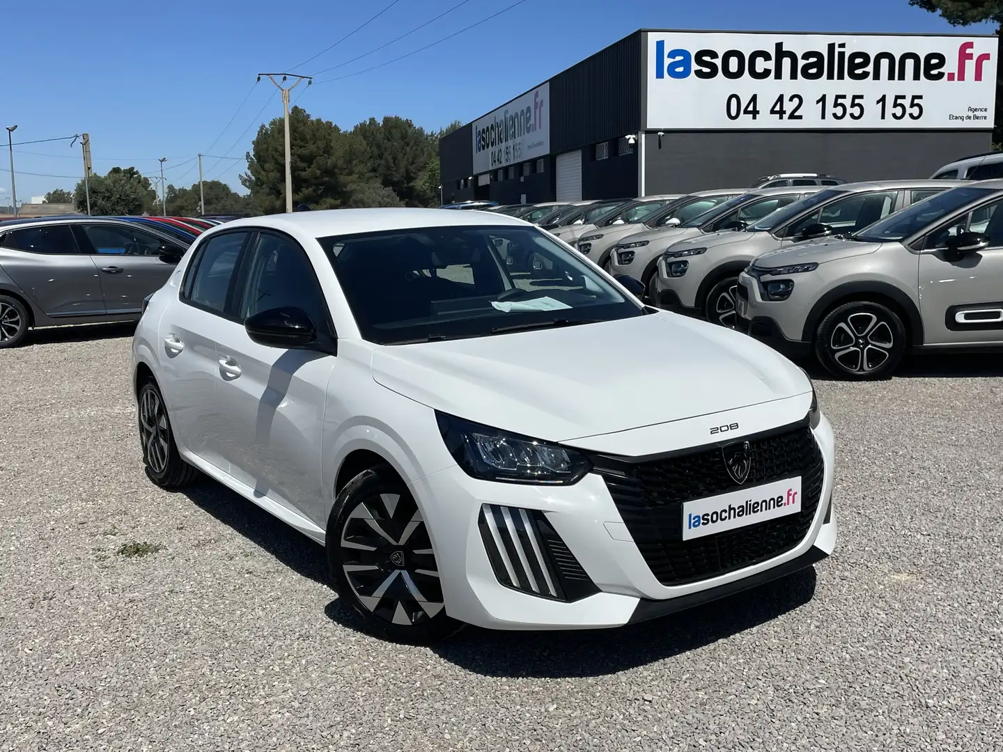 Peugeot 208 PureTech 100 S\u0026amp;S BVM6 Active Bianco - 2