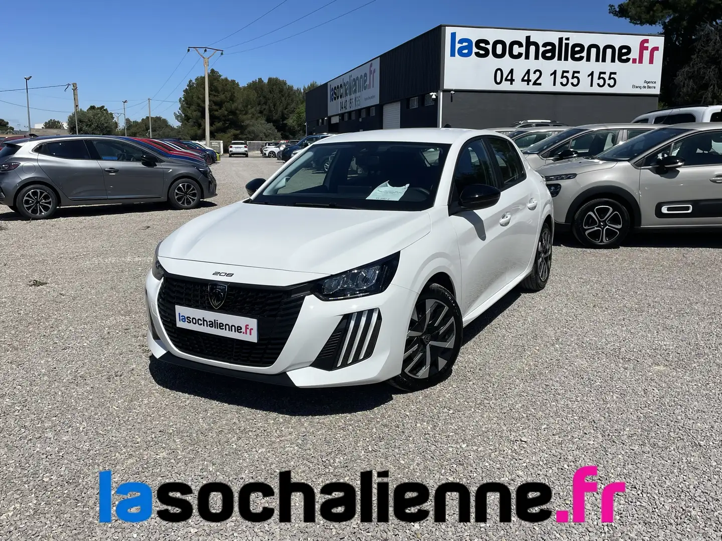 Peugeot 208 PureTech 100 S\u0026amp;S BVM6 Active Bianco - 1