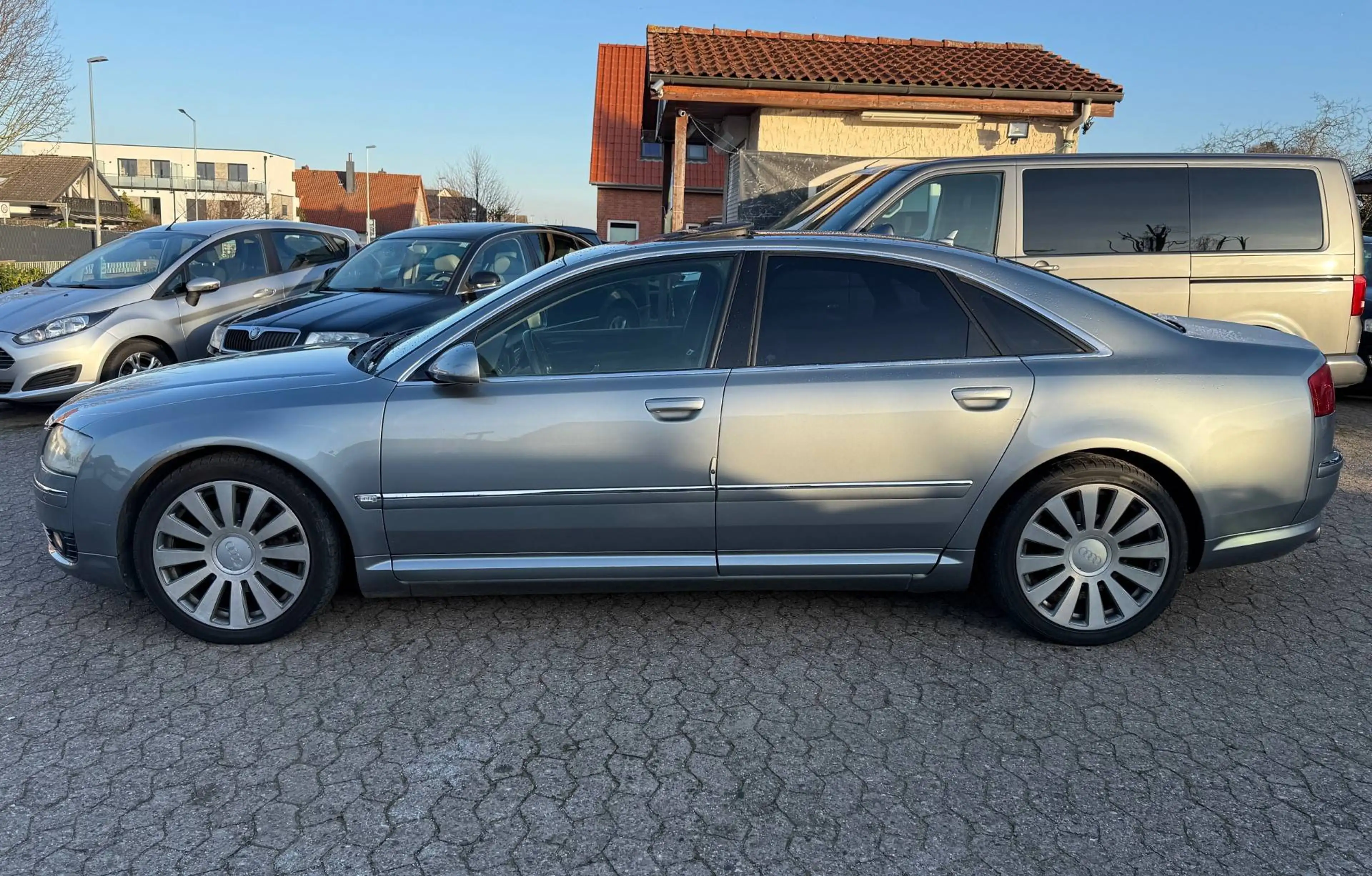 Audi A8 3.0 TDI quattro — photo 5