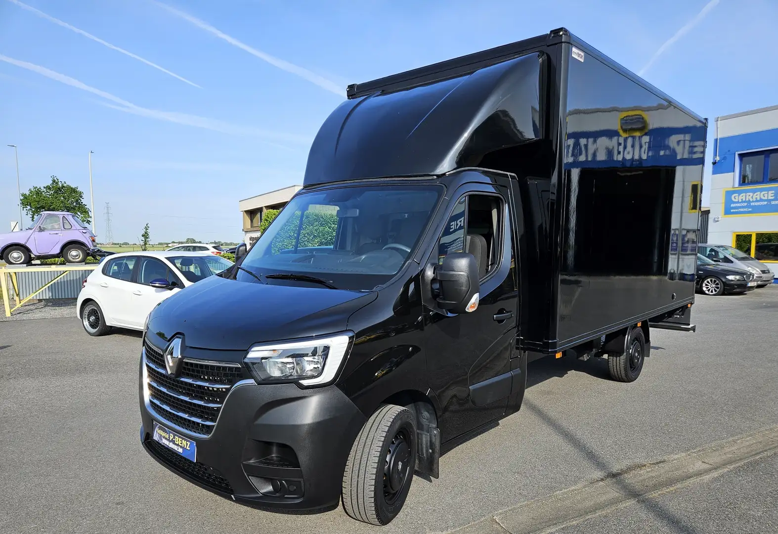 Renault Master 2.3 meubelbak airco navigatie cruise contro Noir - 2