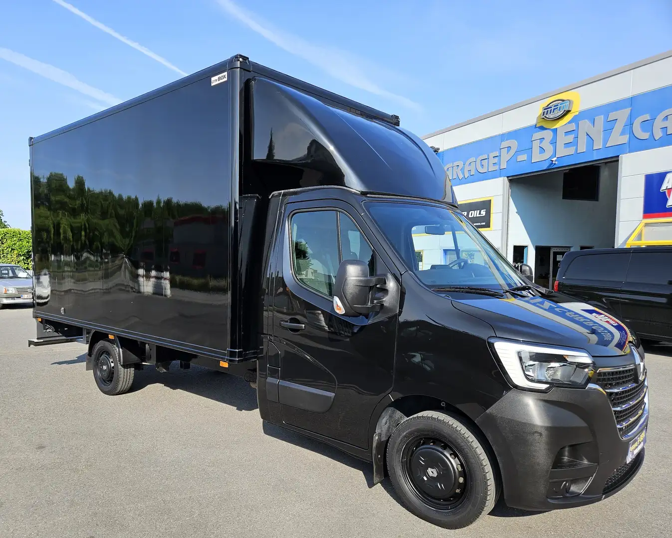 Renault Master 2.3 meubelbak airco navigatie cruise contro Noir - 1
