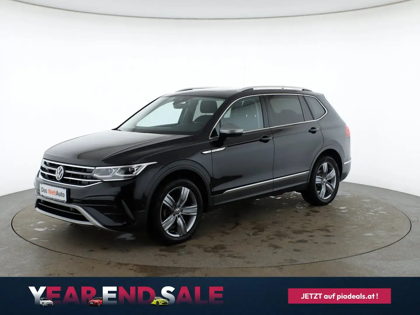 Volkswagen Tiguan Allspace Life TDI 4MOTION DSG Schwarz - 1