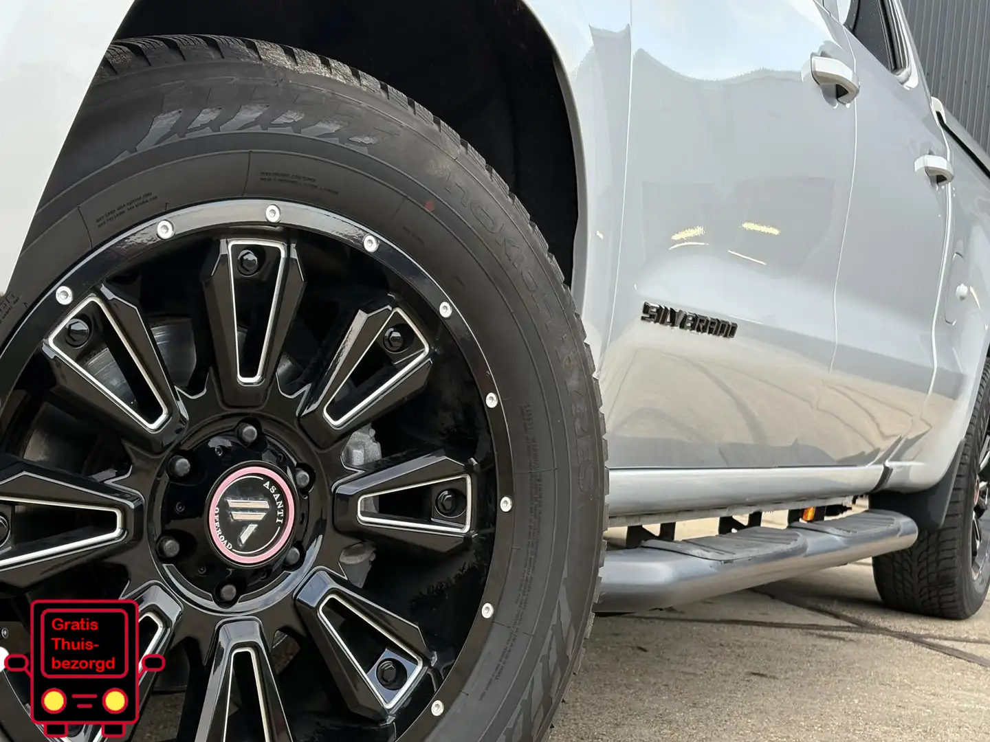 Chevrolet Silverado Z71 1500 RST V8 | 200L LPG |  360PK | LED | CRUISE Silber - 2