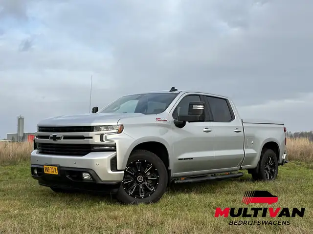 Chevrolet Silverado Z71 1500 RST V8 | 200L LPG |  360PK | CUSTOM LEDER