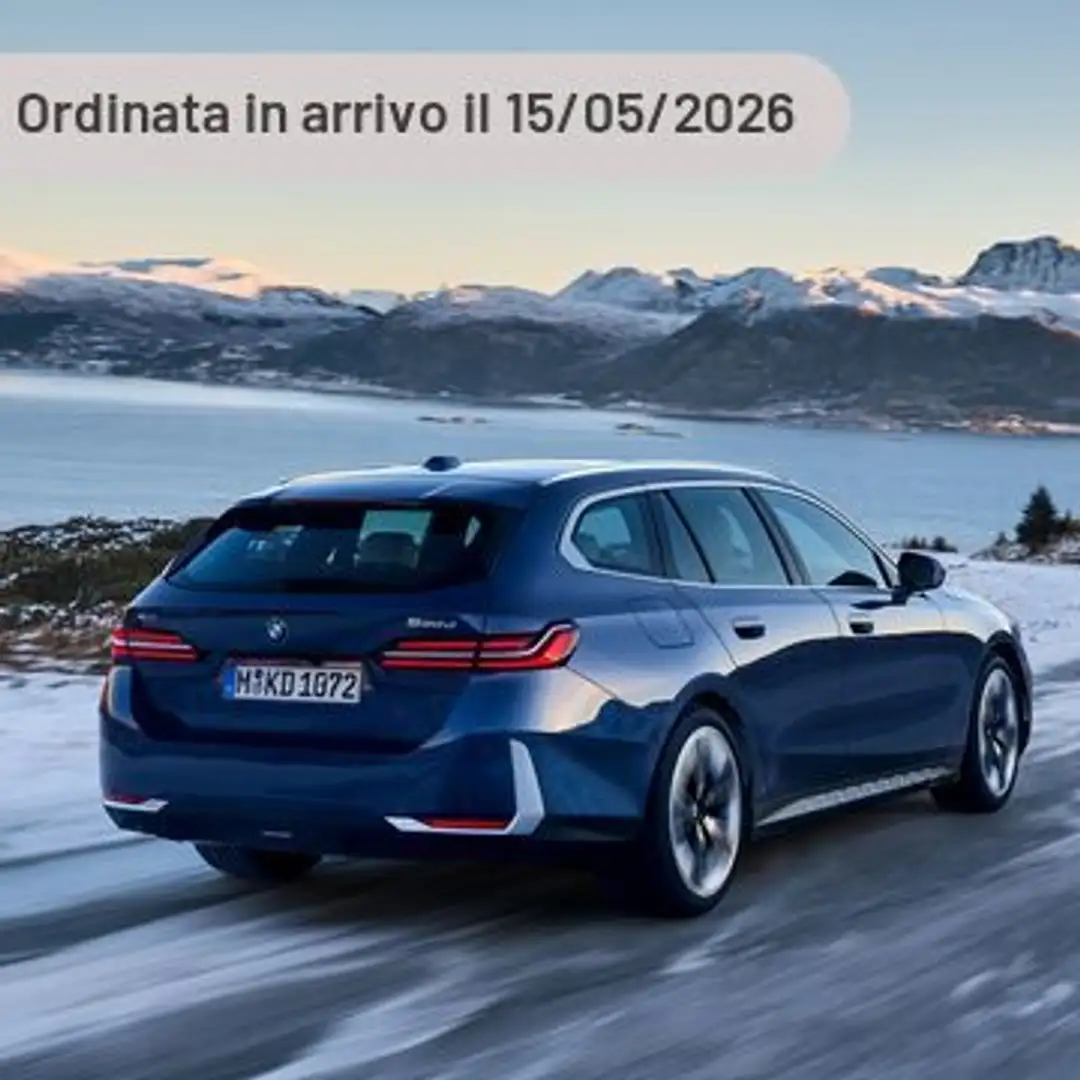 BMW 520 520d 48V sDrive Touring Argento - 1