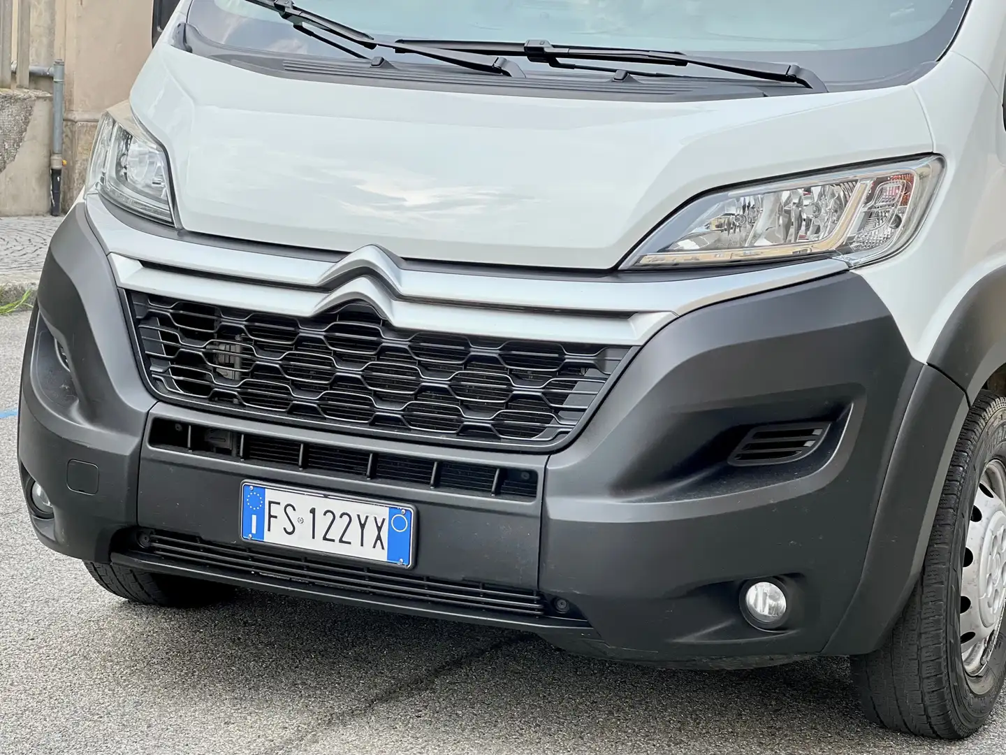 Citroen Jumper 35 2.0 BlueHDi 130cv E6 L4 H3 PLM-TA Furgone Heavy Bílá - 2