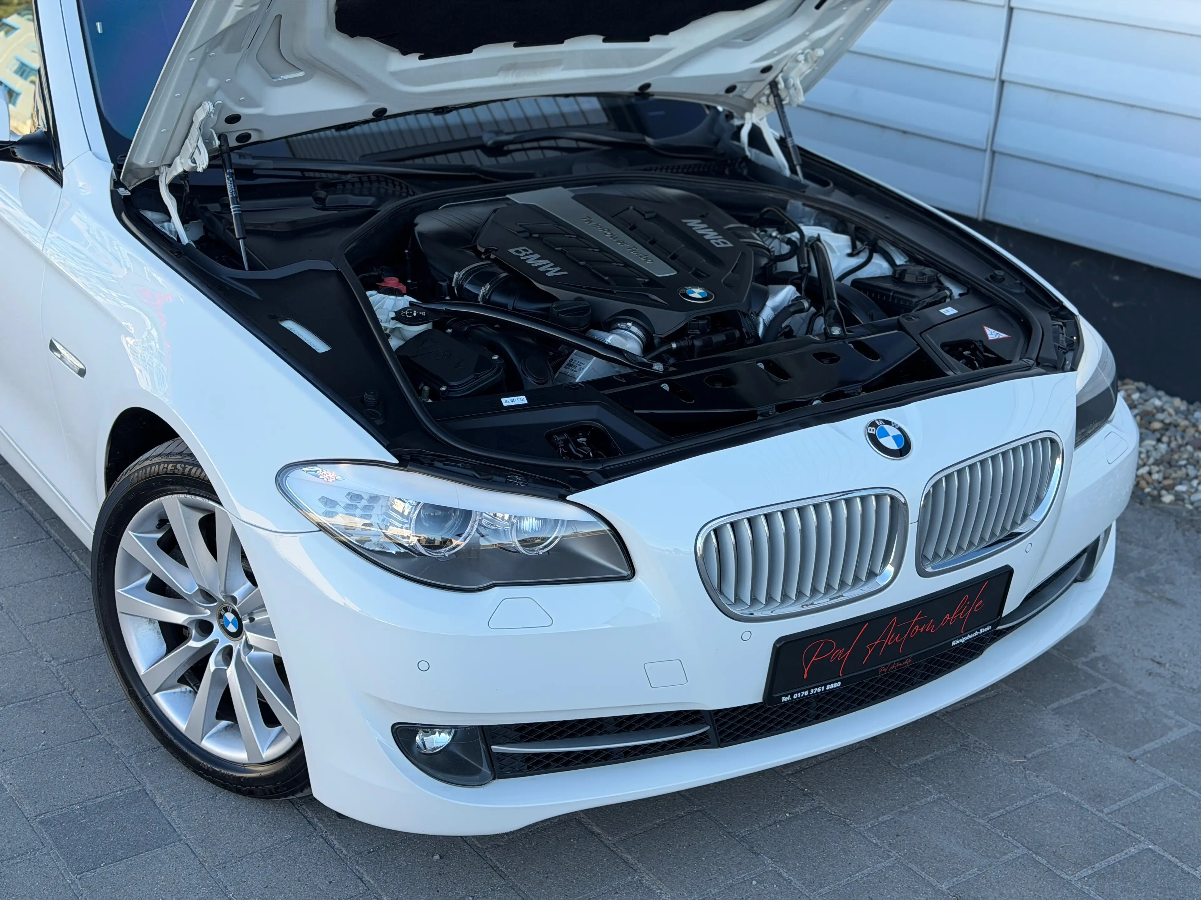 BMW 550 550i HuD Leder S-Dach Kamera Totwinkel Tempo i — photo 9