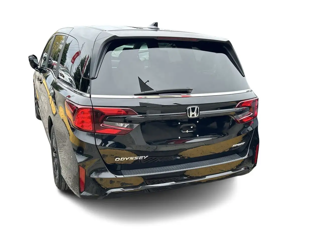 Honda Odyssey снимка Honda Odyssey