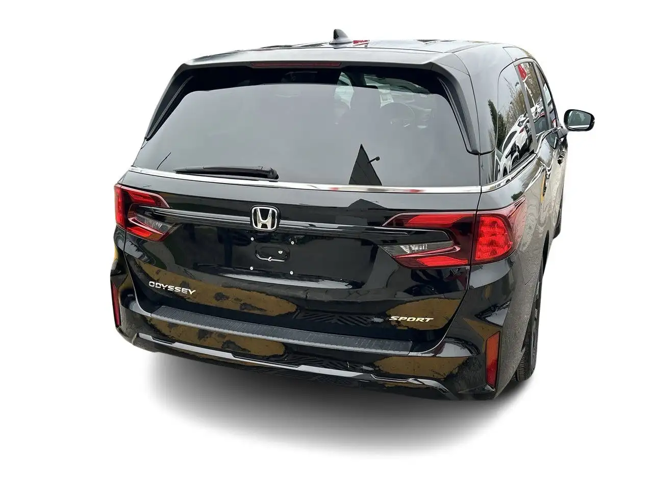 Honda Odyssey снимка Honda Odyssey