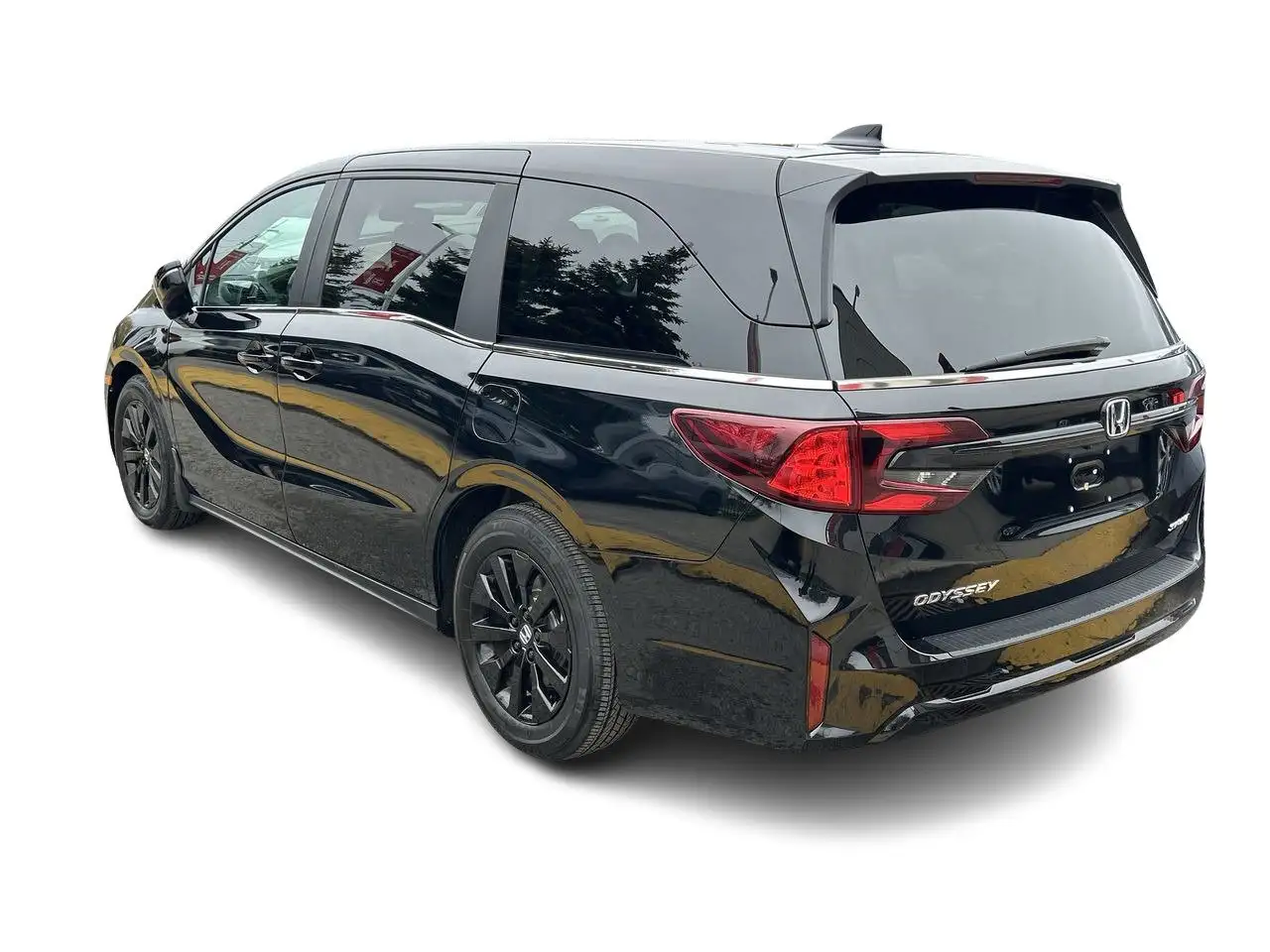 Honda Odyssey снимка Honda Odyssey