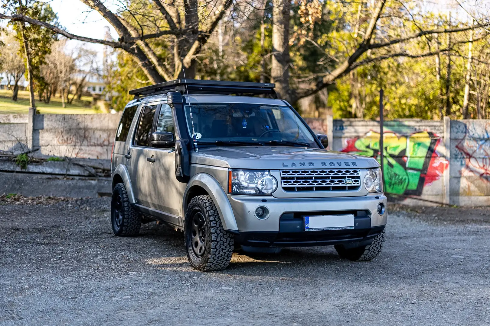 Land Rover Discovery SD V6 HSE - 1