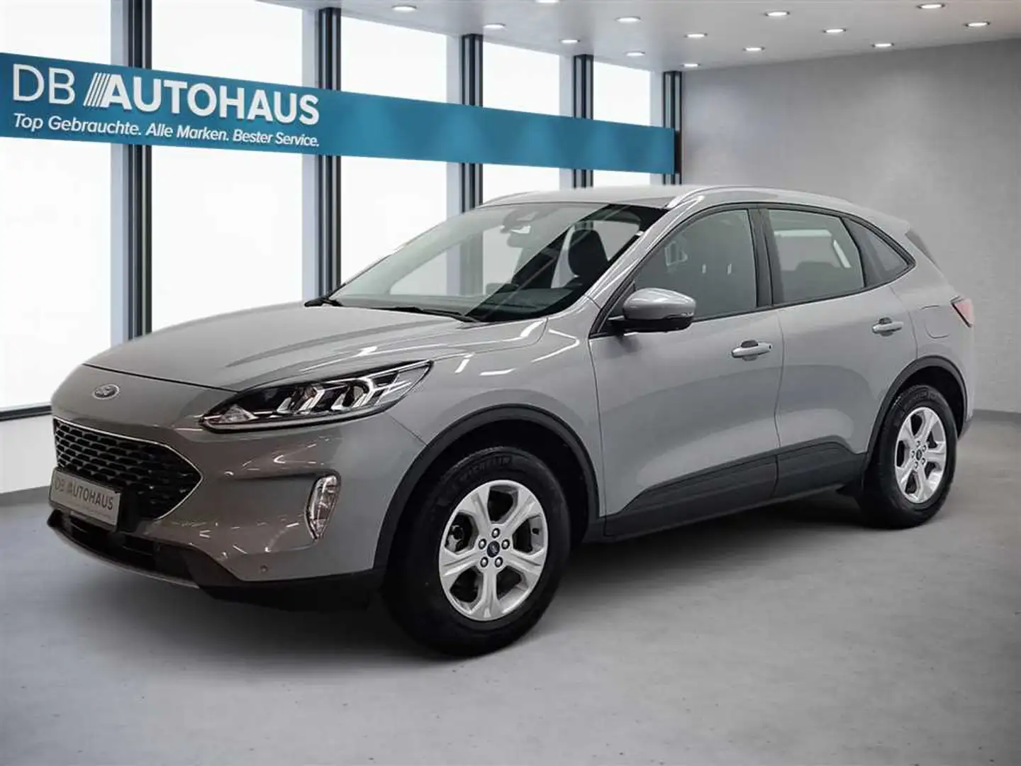 Ford Kuga Cool & Connect 2.5 DuraTec FHEV Argent - 1