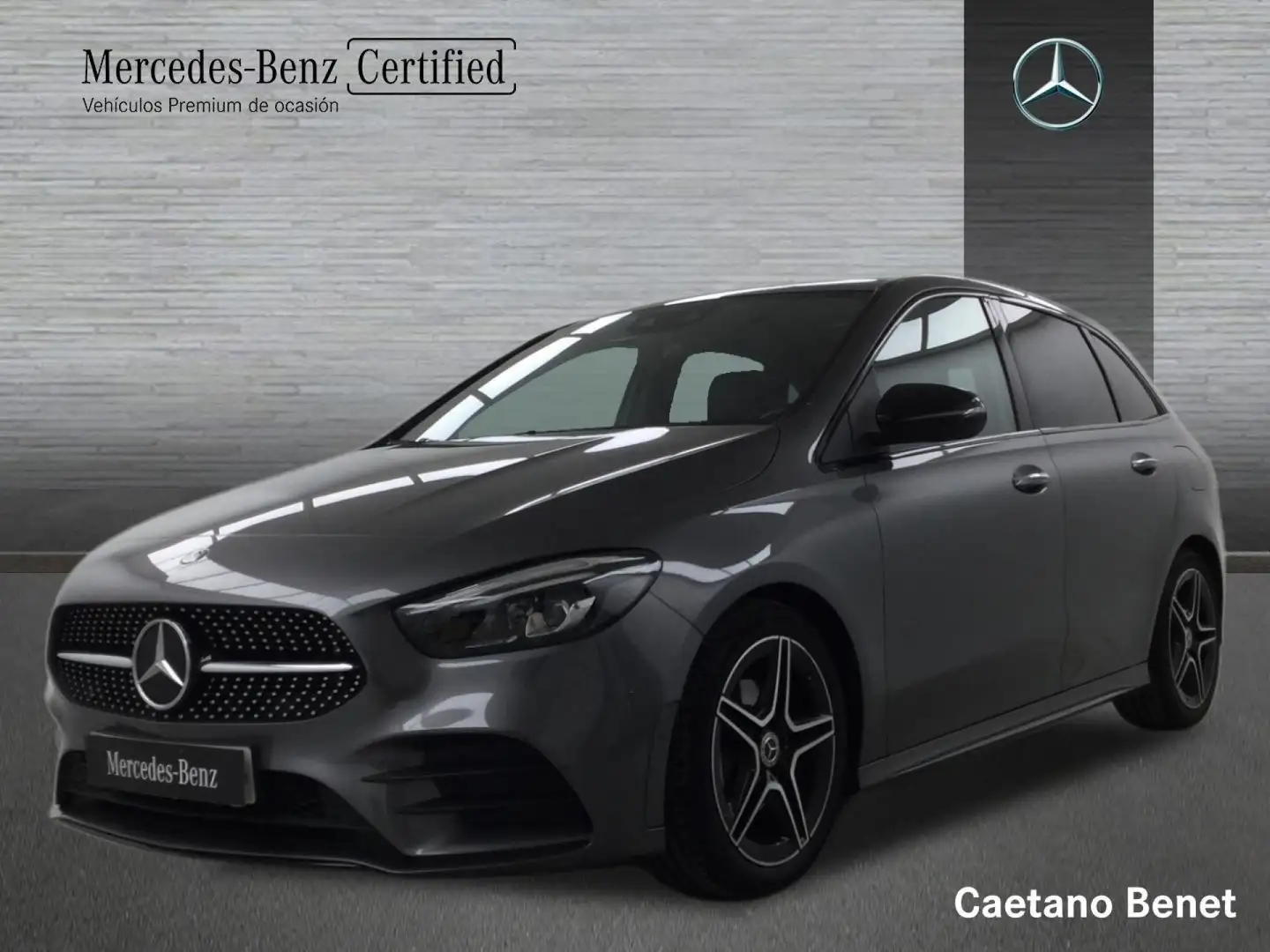 Mercedes-Benz B 200 200d Grigio - 1