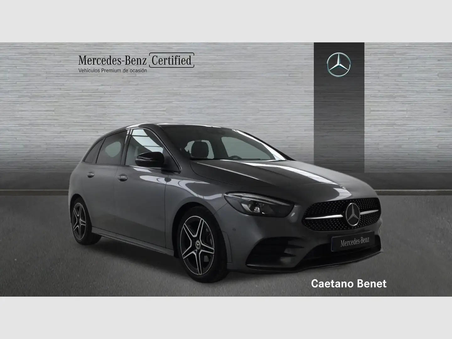 Mercedes-Benz B 200 200d Grigio - 2
