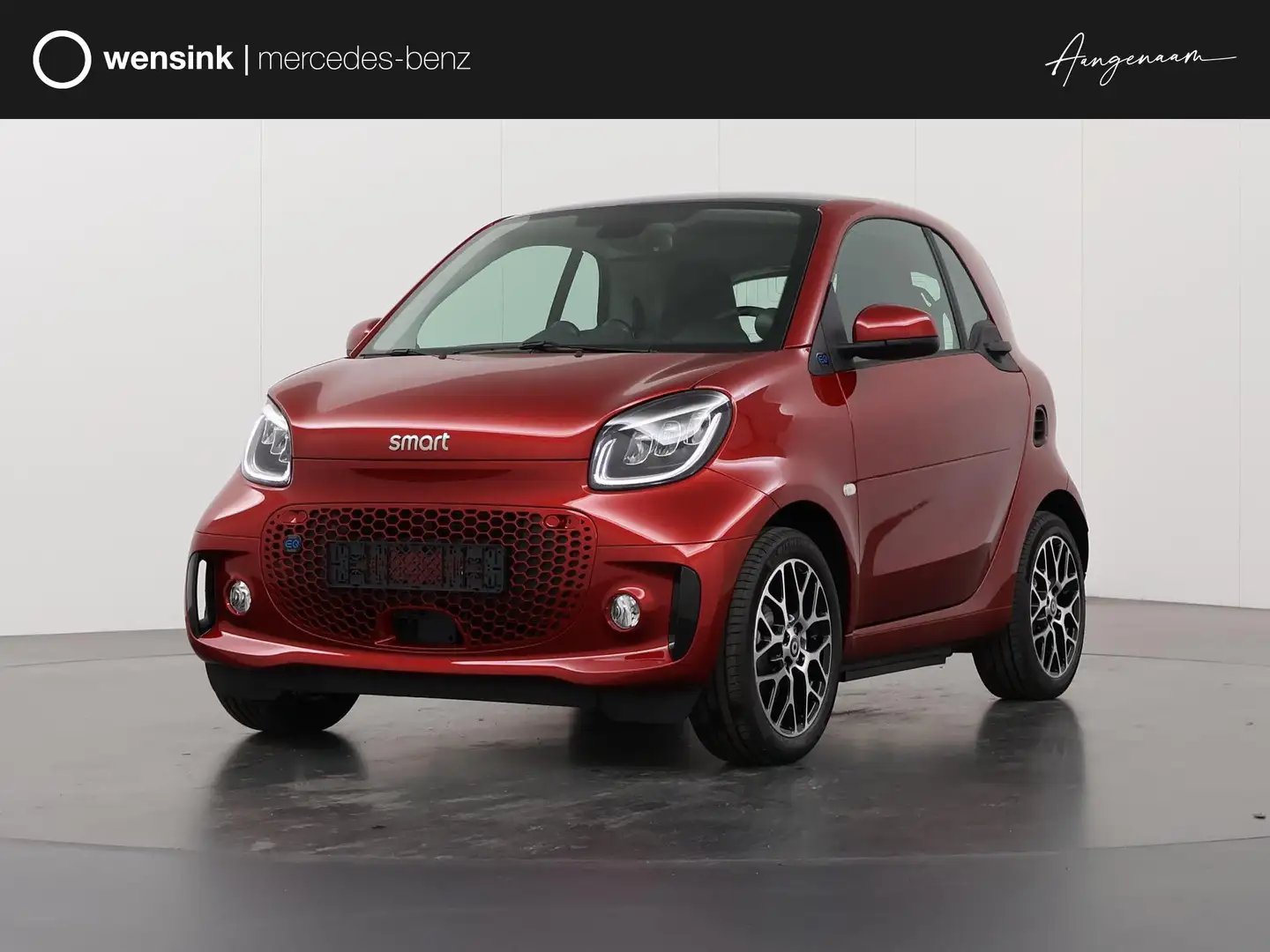 smart forTwo EQ comfort plus EQ Comfort PLUS 18 kWh Smart fortw Rood - 1