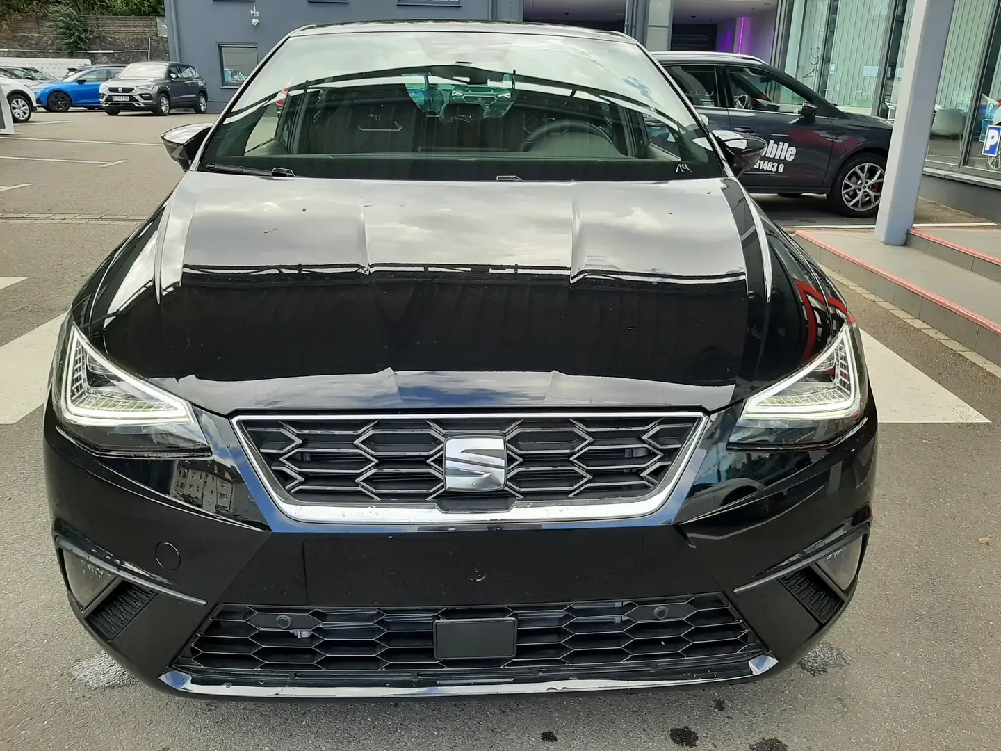 SEAT Ibiza FR Black Edition DSG Zwart - 2