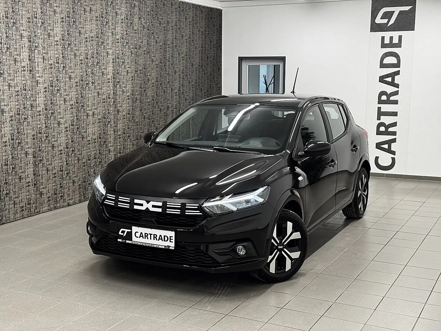 Dacia Sandero Stepway Expression TCe 90 CVT / LANE ASSIST/ TE... Schwarz - 2