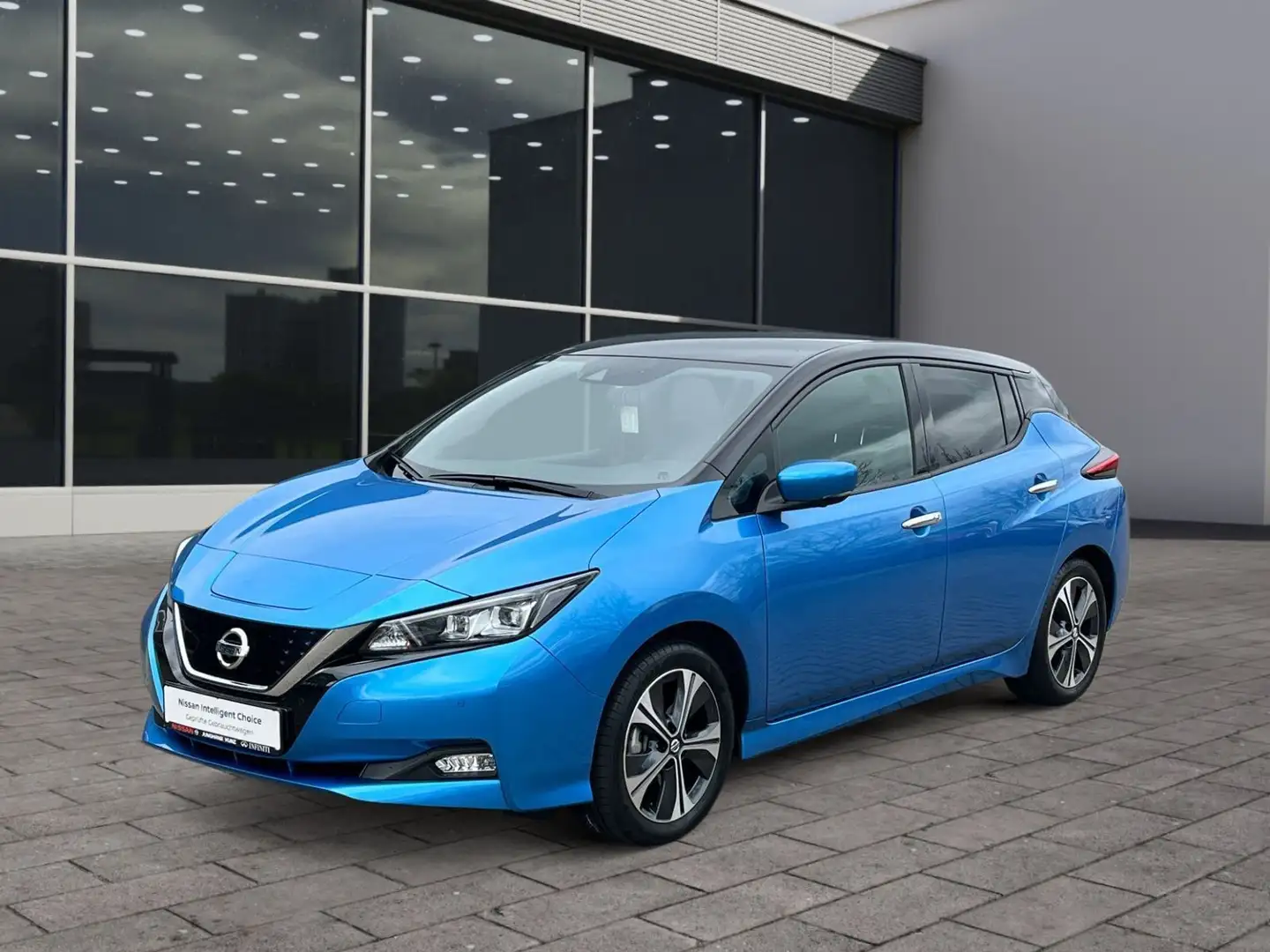 Nissan Leaf Tekna NAVI BOSE 360°KAMERA PDC LED Bleu - 2