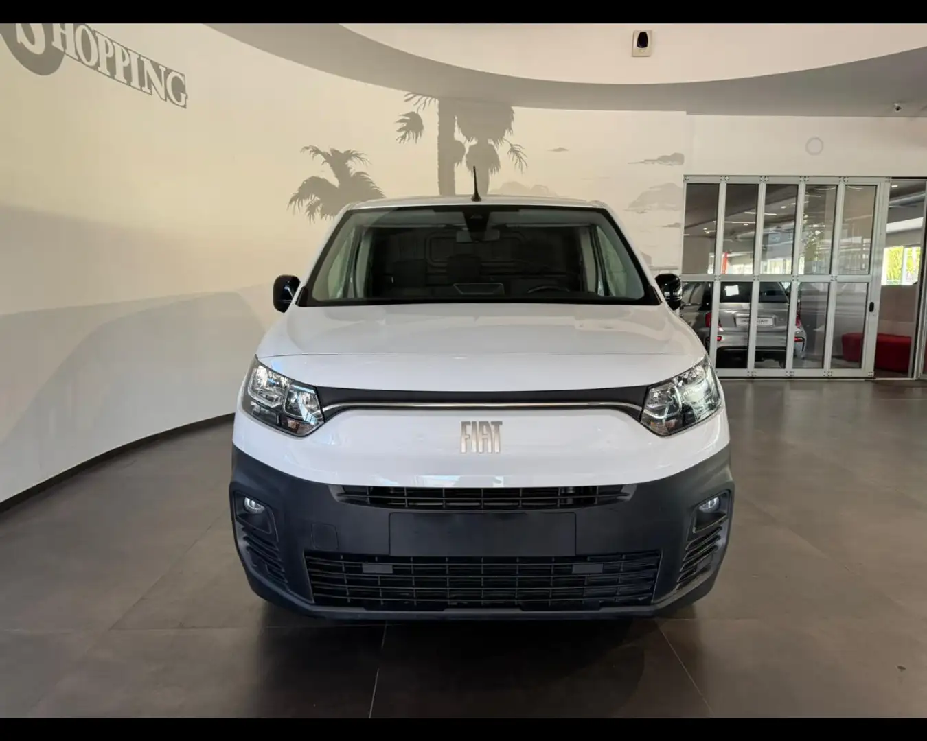 Fiat Doblo 4ª serie 1.5 BlueHdi 130CV PC-TN Van Blanc - 2