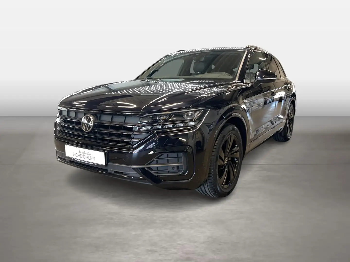 Volkswagen Touareg V6 3.0 TDI R-Line BLACK STYLE Negro - 1