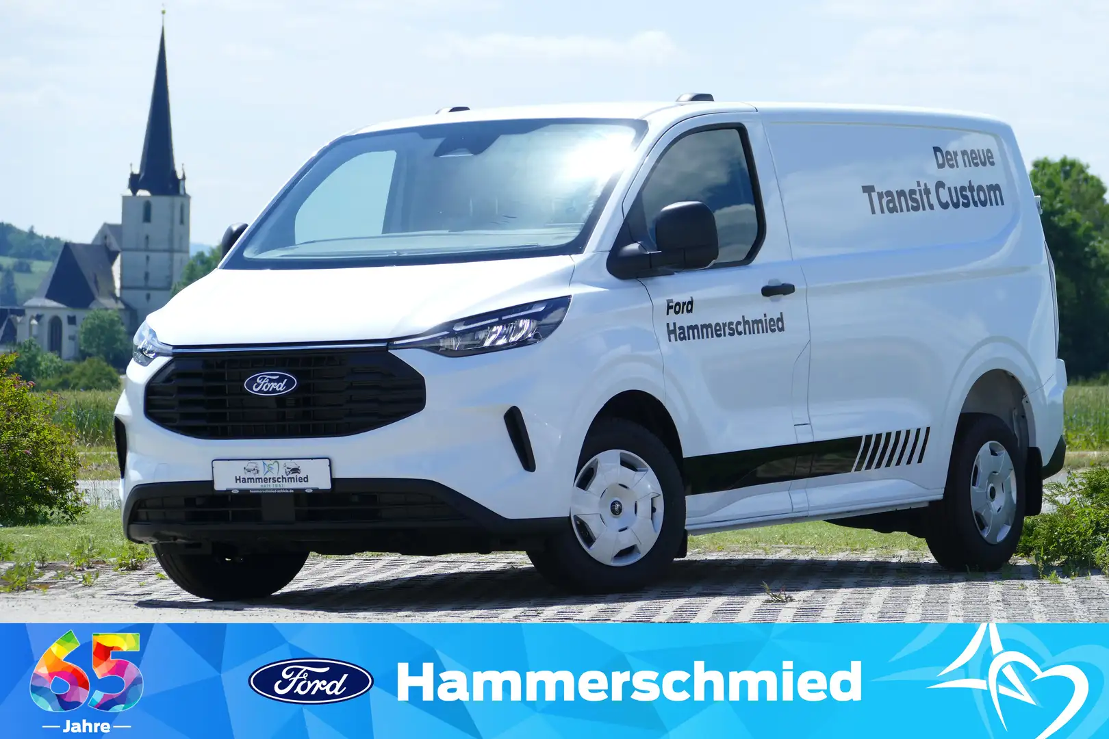 Ford Transit Custom 300 L1 Trend FWD Weiß - 1