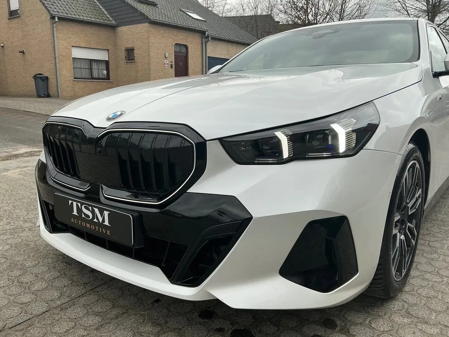 BMW 520 520iA Wit - 1