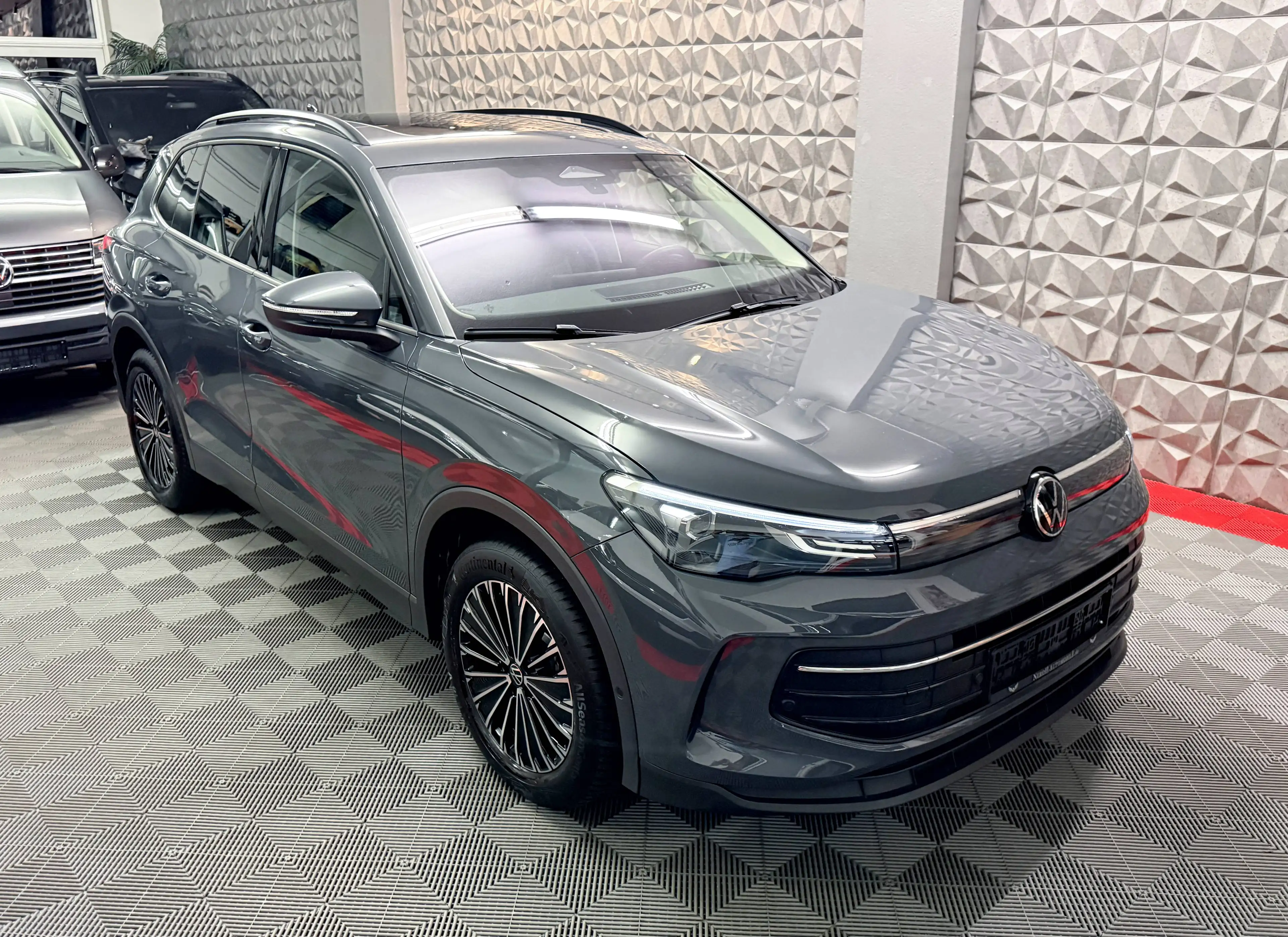 Volkswagen Tiguan Tiguan 2.0 TDI DSG Life, Garantie 2029, AHK, ACC, LAN — photo 3
