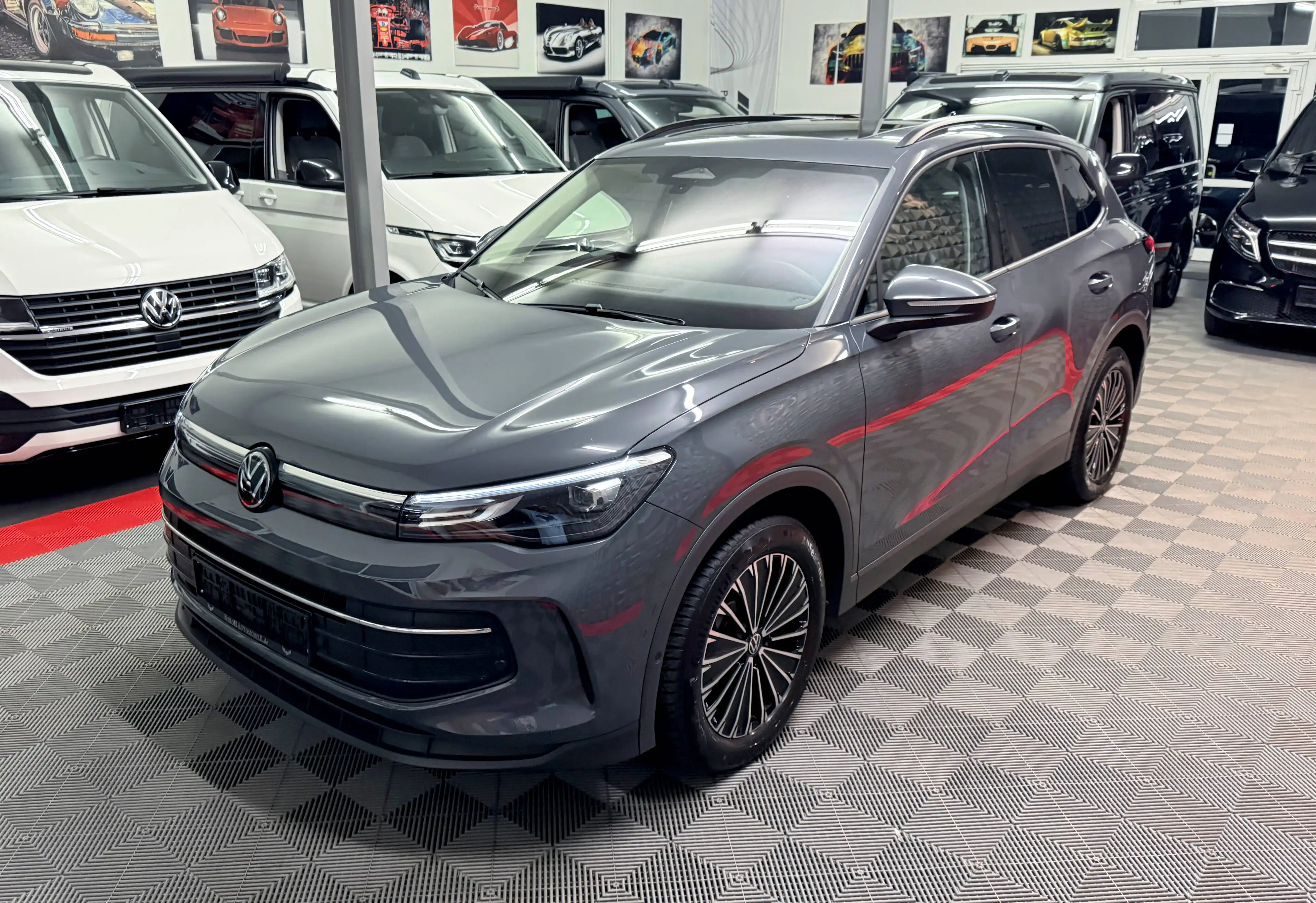Volkswagen Tiguan Tiguan 2.0 TDI DSG Life, Garantie 2029, AHK, ACC, LAN