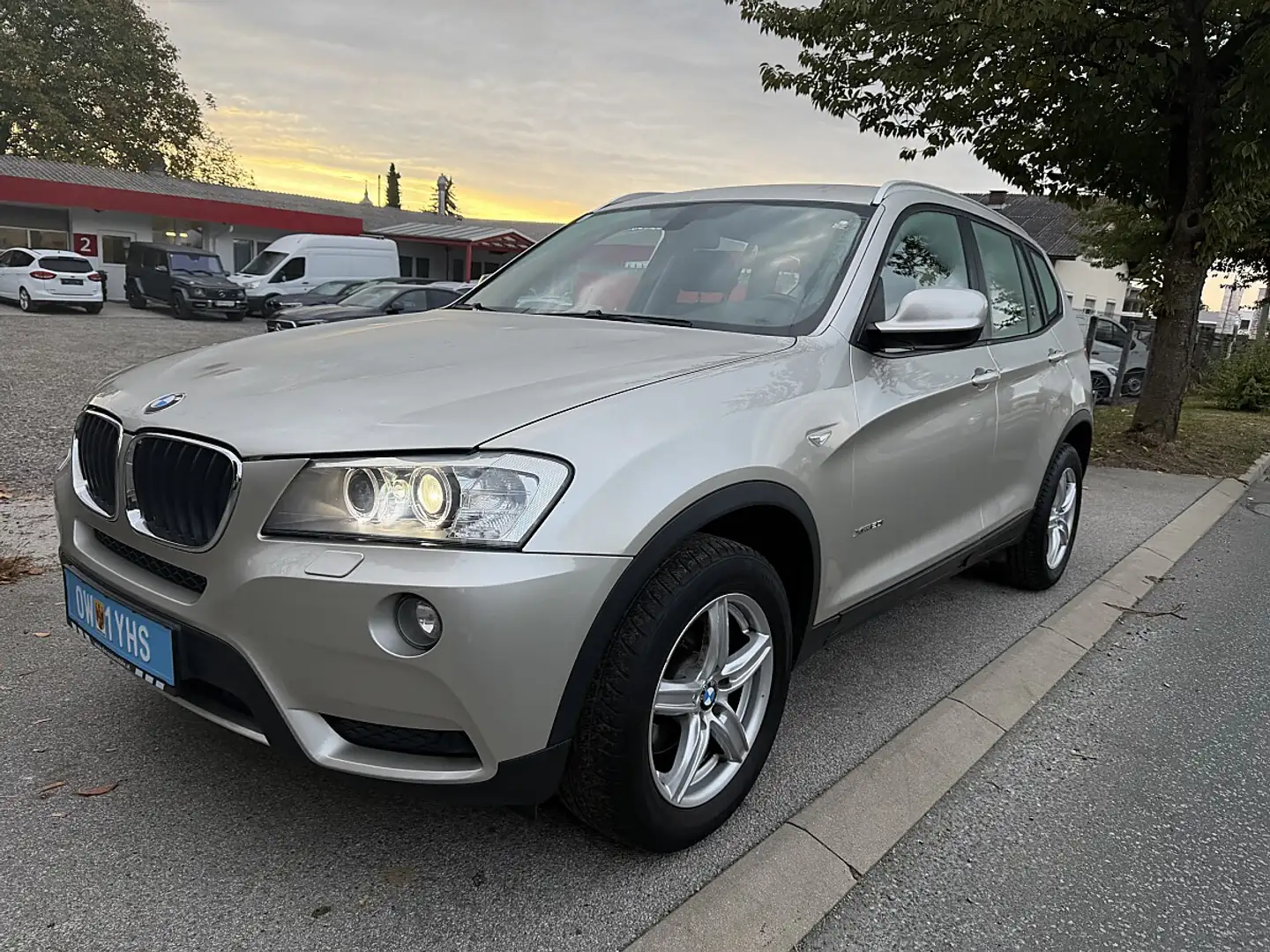BMW X3 xDrive 20i ** Erstbesitz/Pickerl neu/ nur 90.00... - 1