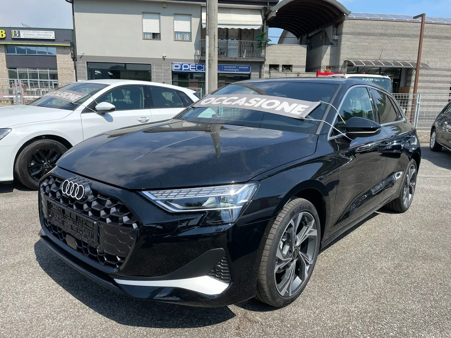 Audi A3 Sportback 35 1.5 tfsi Business Advanced Nero - 1
