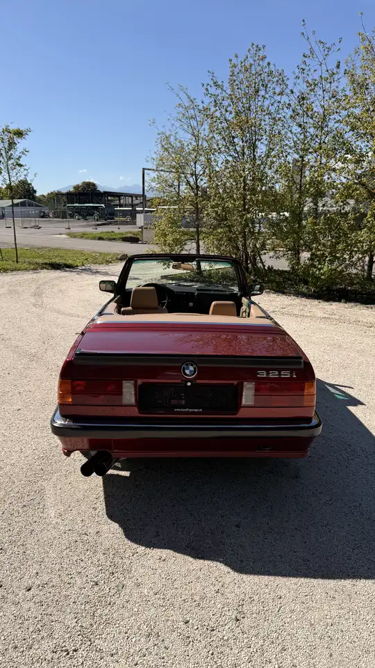 BMW 325 E30 325i Cabrio, foto 5