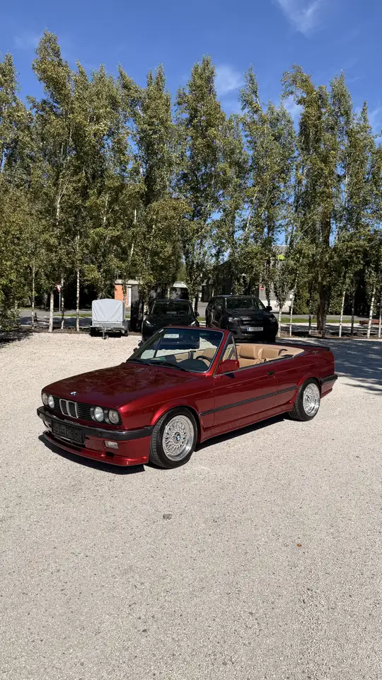 BMW 325 E30 325i Cabrio, foto 3
