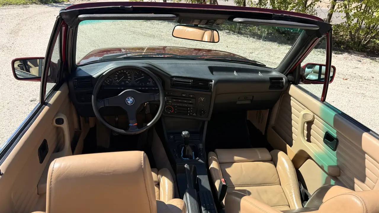 BMW 325 E30 325i Cabrio, foto 7