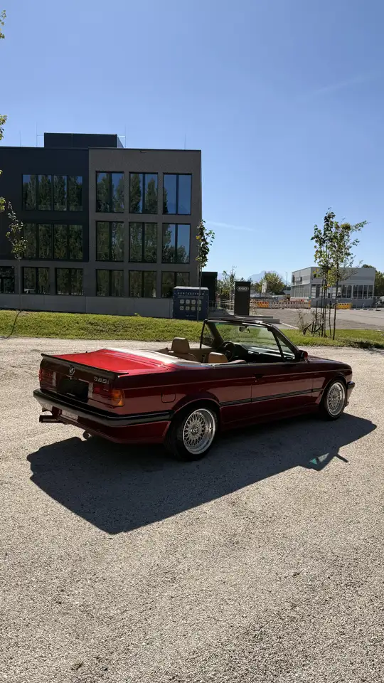 BMW 325 E30 325i Cabrio, foto 4