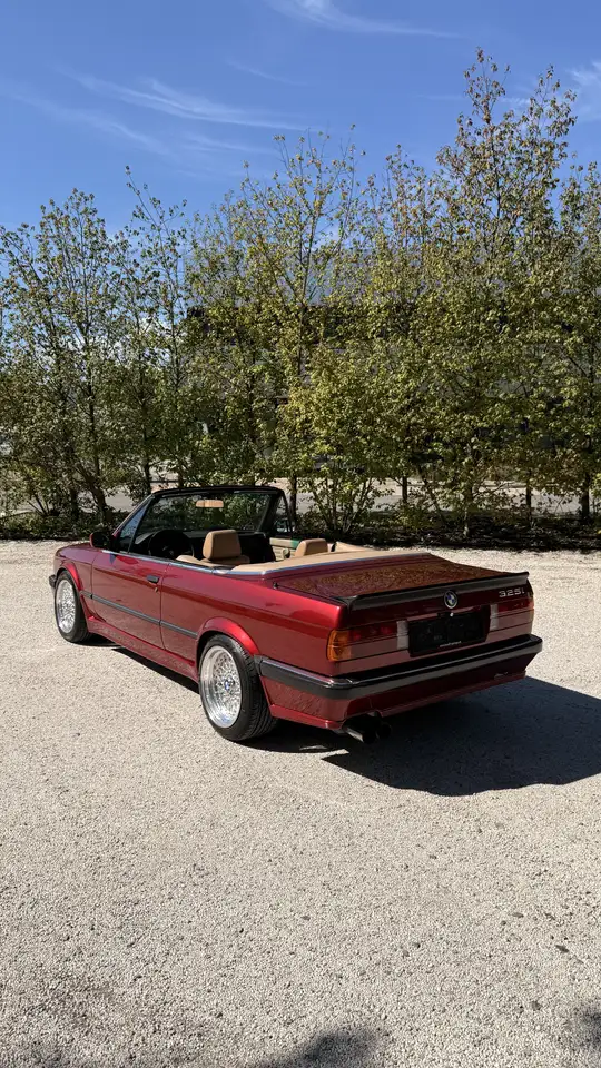 BMW 325 E30 325i Cabrio, foto 6