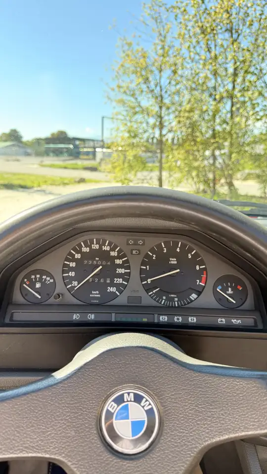BMW 325 E30 325i Cabrio, foto 8