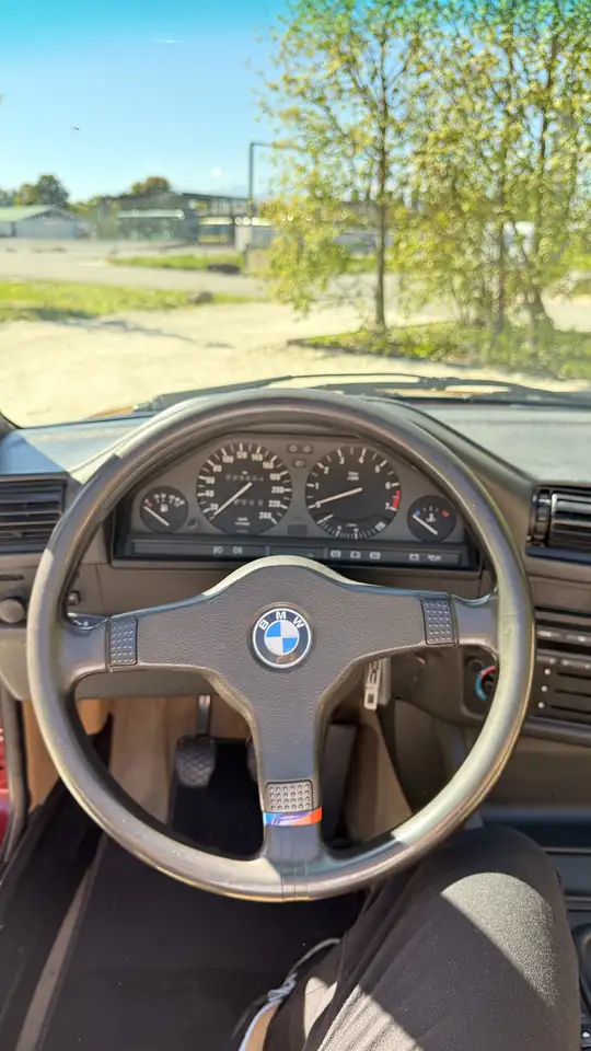 BMW 325 E30 325i Cabrio, foto 9