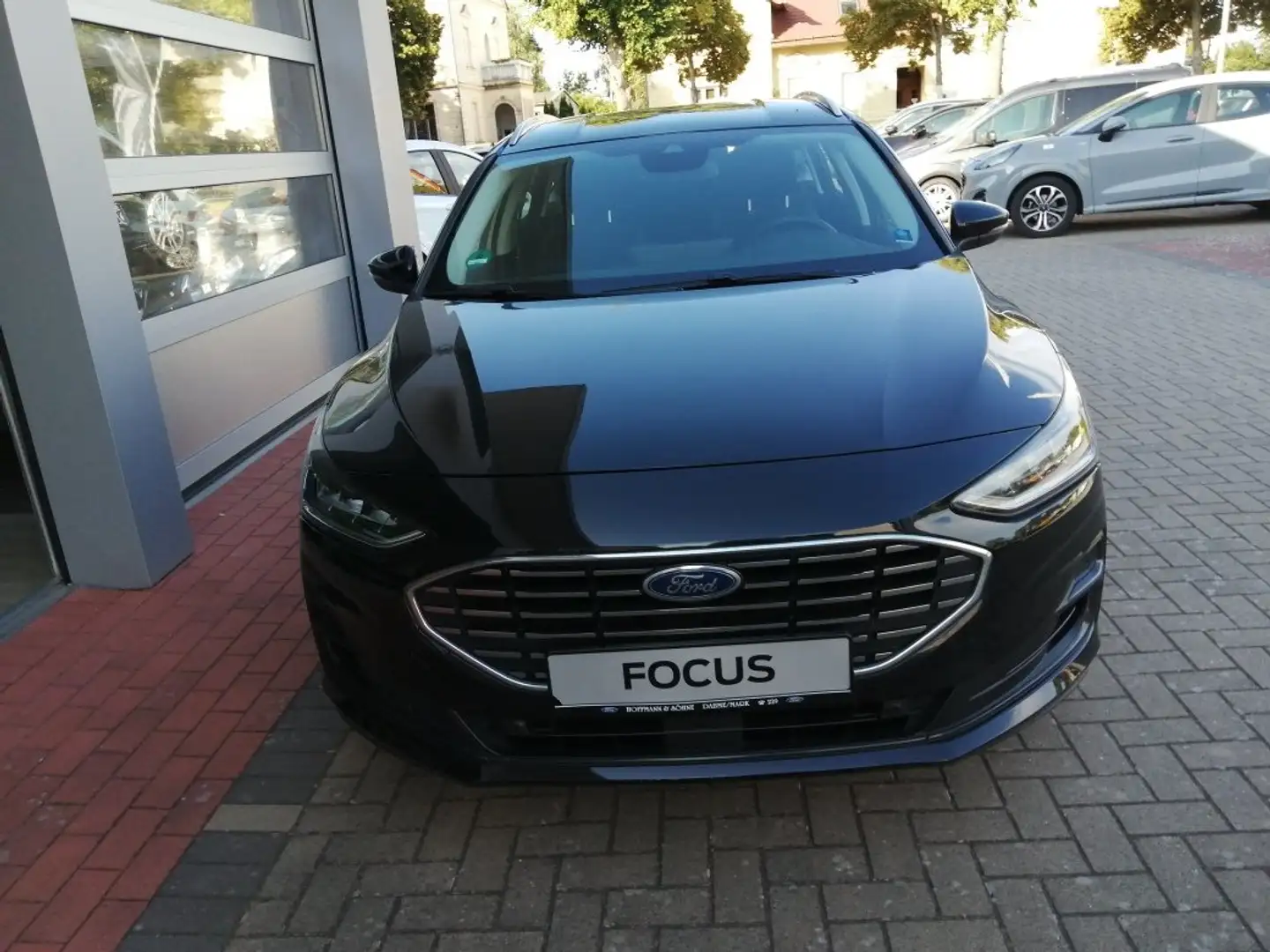 Ford Focus Titanium+LED+SYNC4+Winter+TW+ACC+Techno2 Schwarz - 2