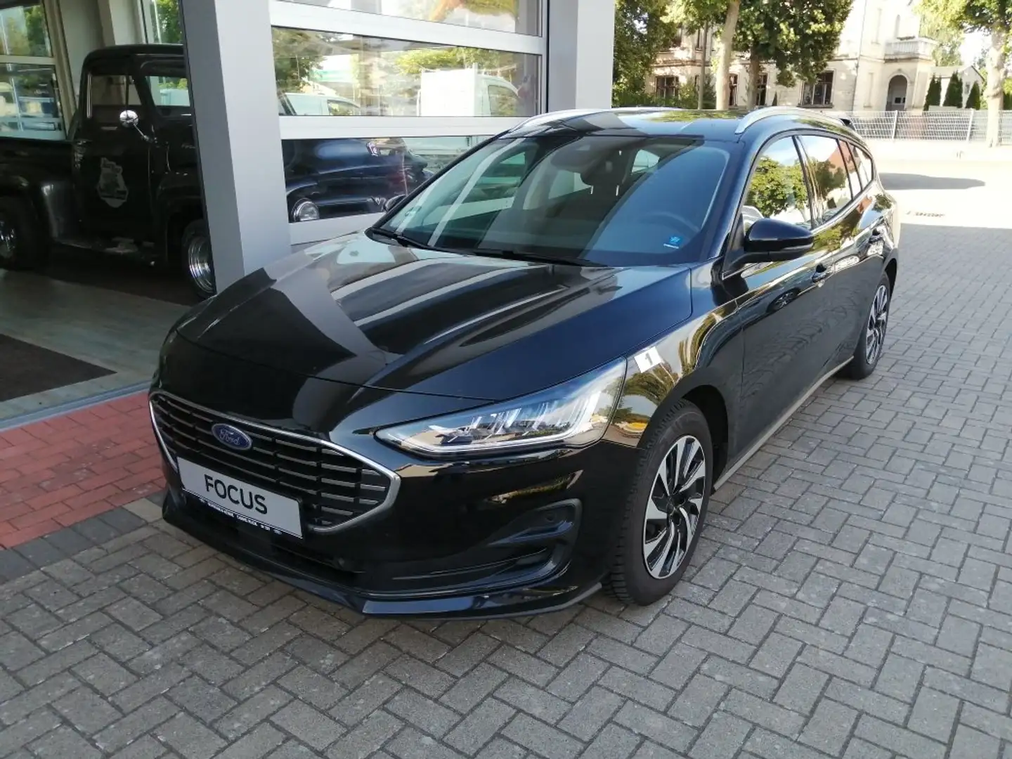 Ford Focus Titanium+LED+SYNC4+Winter+TW+ACC+Techno2 Schwarz - 1