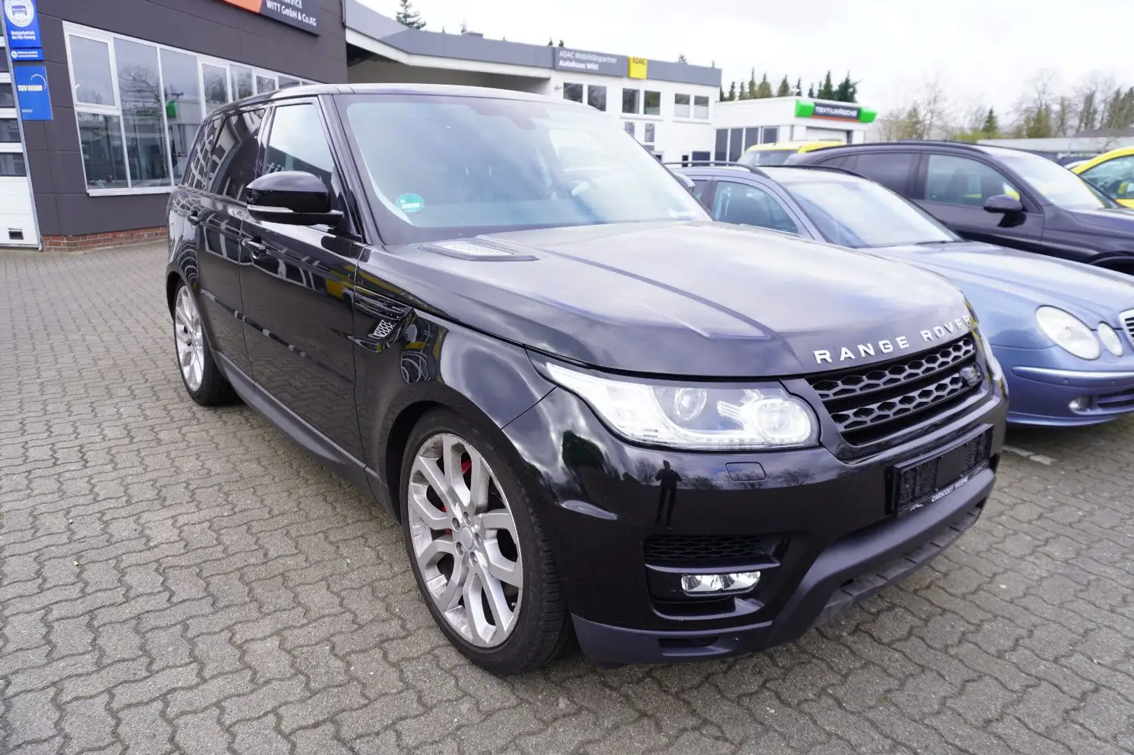 Land Rover Range Rover Sport HSE Dynamic *MOTORSCHADEN ! Schwarz - 2
