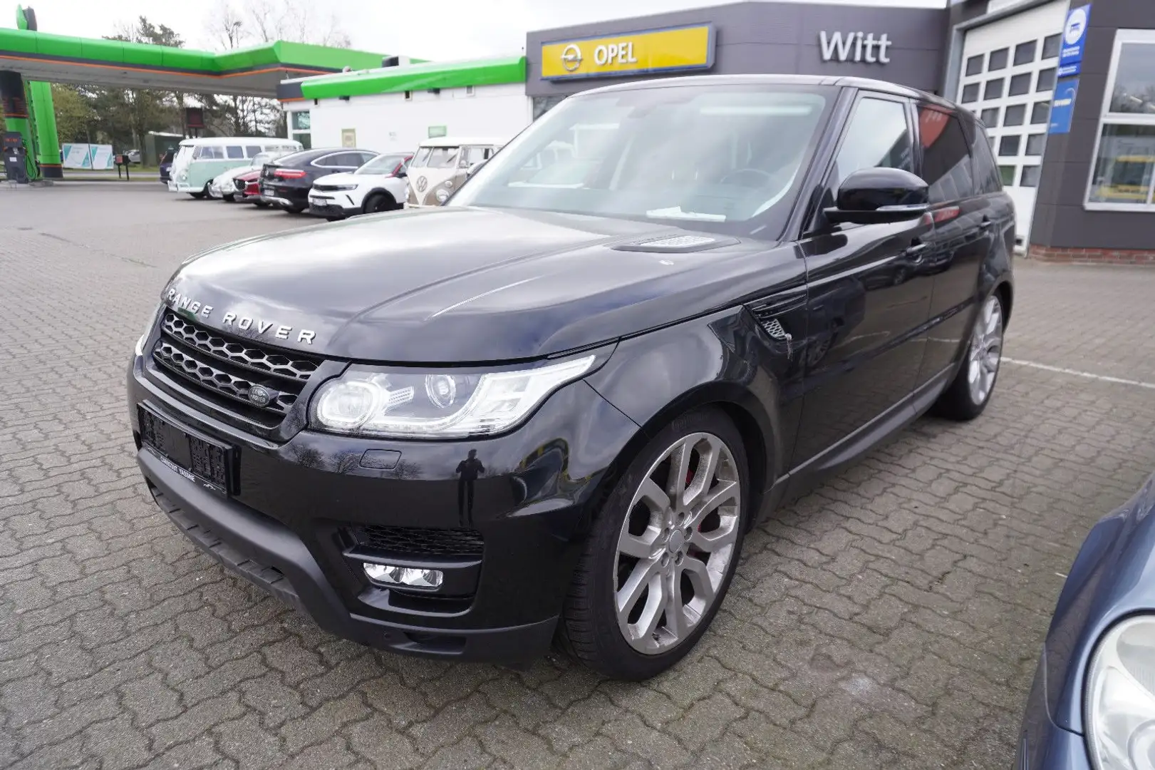 Land Rover Range Rover Sport HSE Dynamic *MOTORSCHADEN ! Schwarz - 1