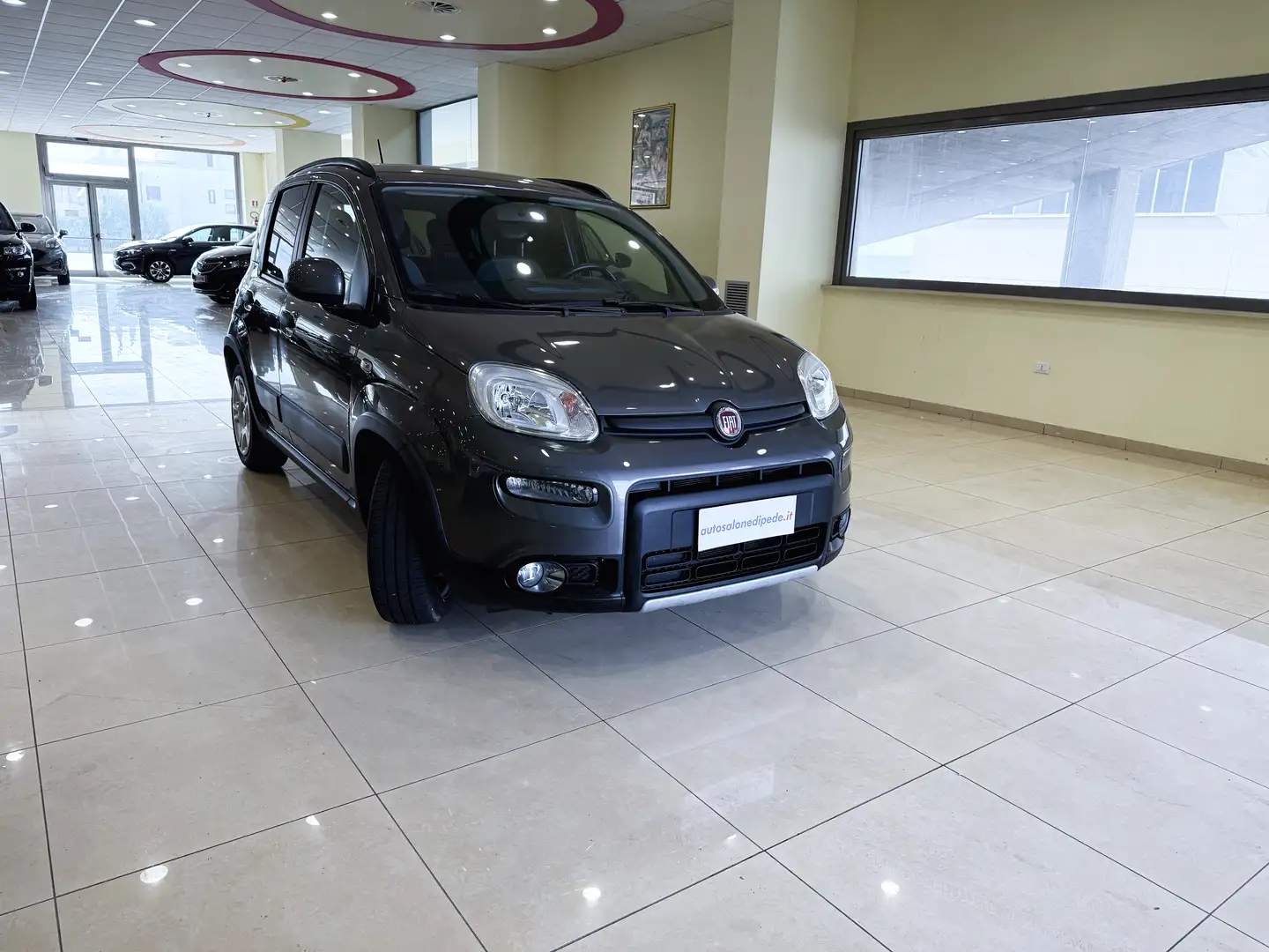 Fiat Panda HYBRID Firefly city life Gris - 2