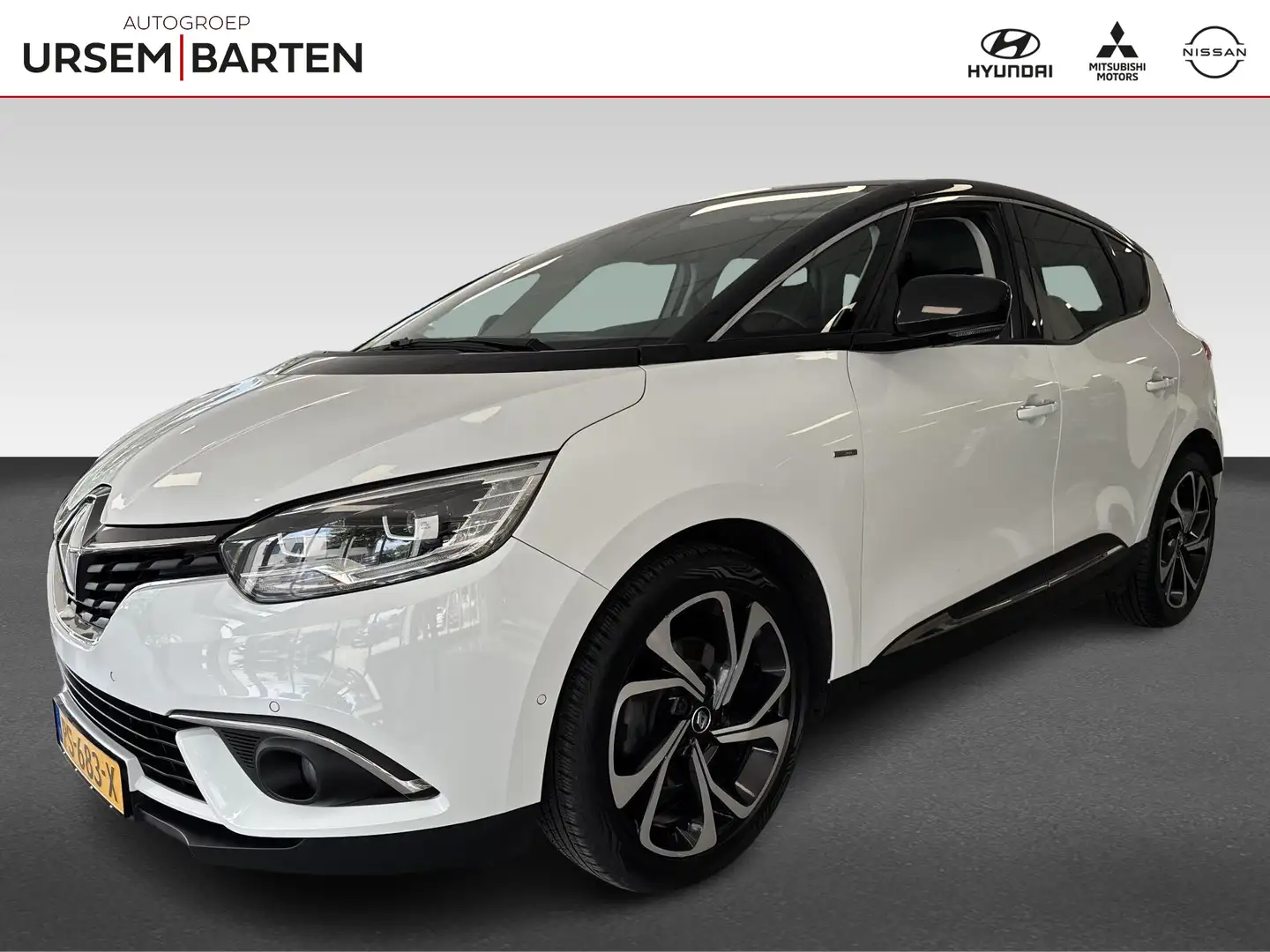 Renault Scenic 1.2 TCe Bose | zwart dak | blind-spot | massagesto Blanc - 1