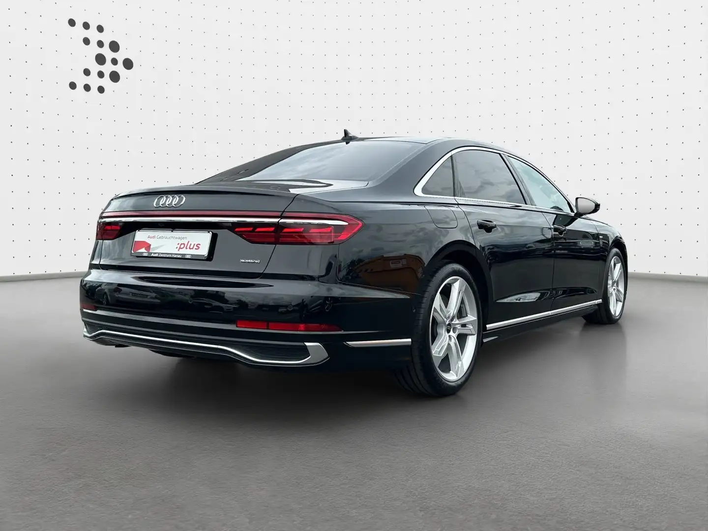 Audi A8 L 60 TFSIe quattro S-LINE**B&O*NAVI-PLUS*MATR Zwart - 2