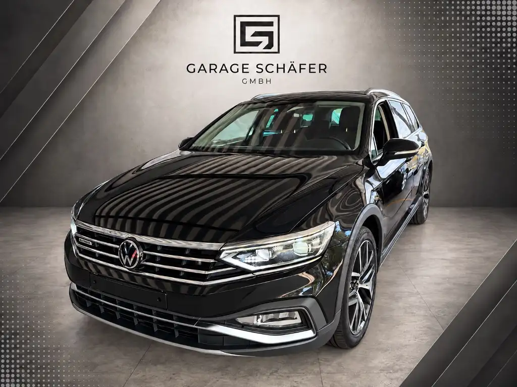 Volkswagen Passat Alltrack 2022 из Европы — купить под ключ