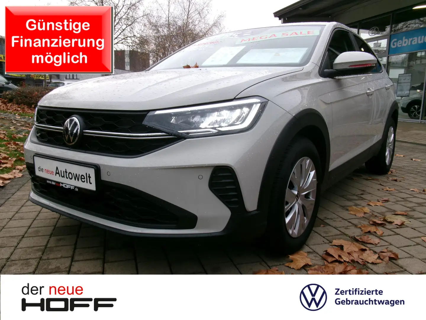 Volkswagen Taigo 1.0 TSI Allwetter APP SHZ DAB+ Grijs - 1