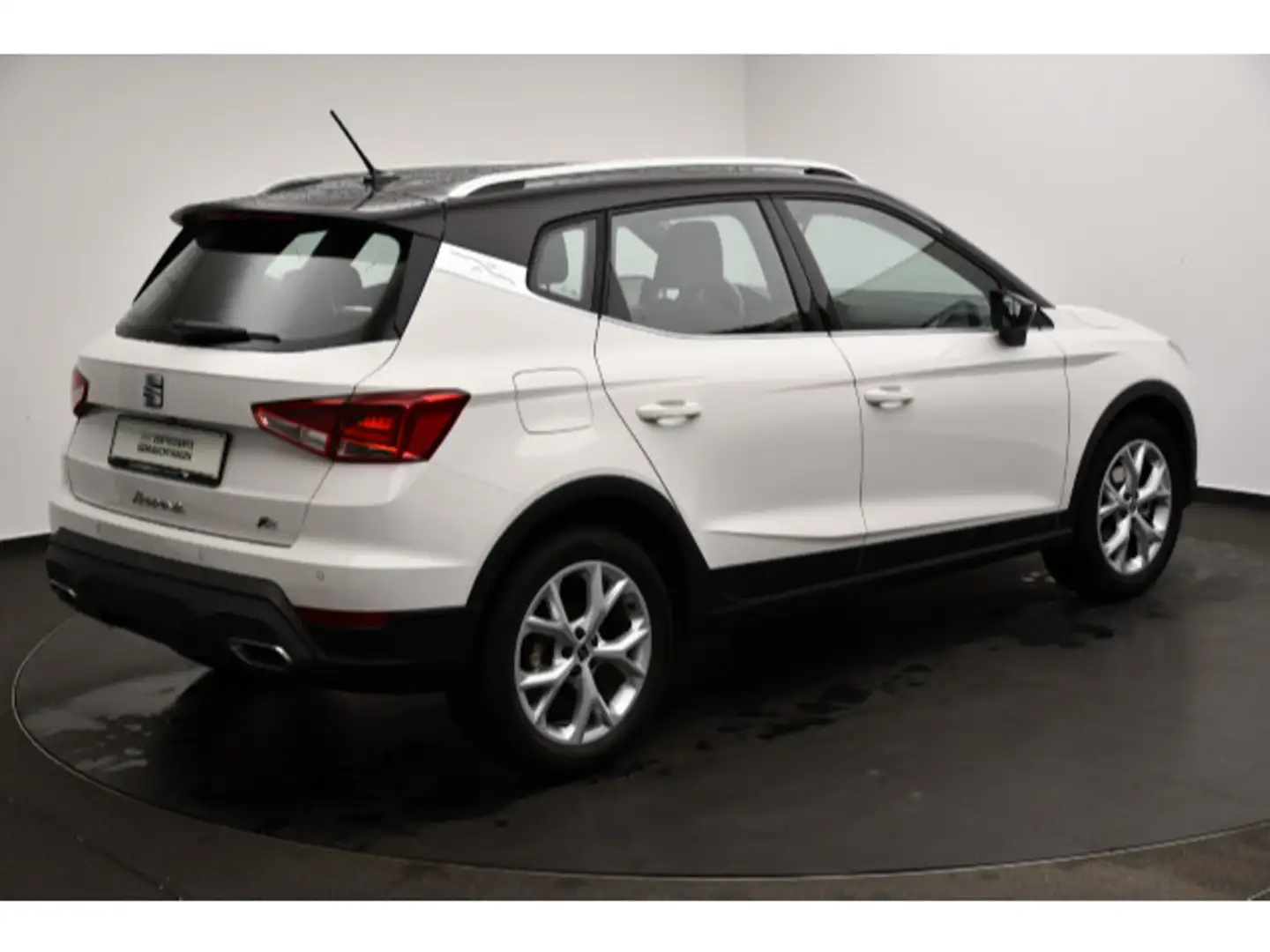 SEAT Arona (KJ7)(2017->) FR Weiß - 2