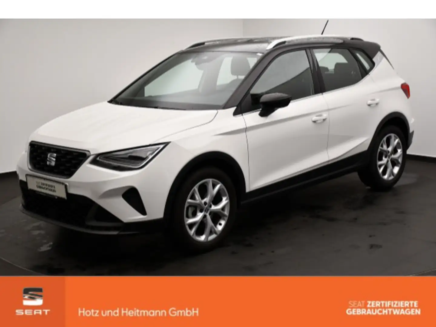 SEAT Arona (KJ7)(2017->) FR Weiß - 1
